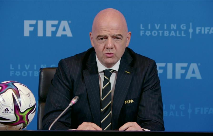 La FIFA muestra preocupación por situación trágica e inquietante en Ucrania