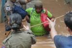 Aumentan a 217 los muertos por las inundaciones en el sur de Brasil