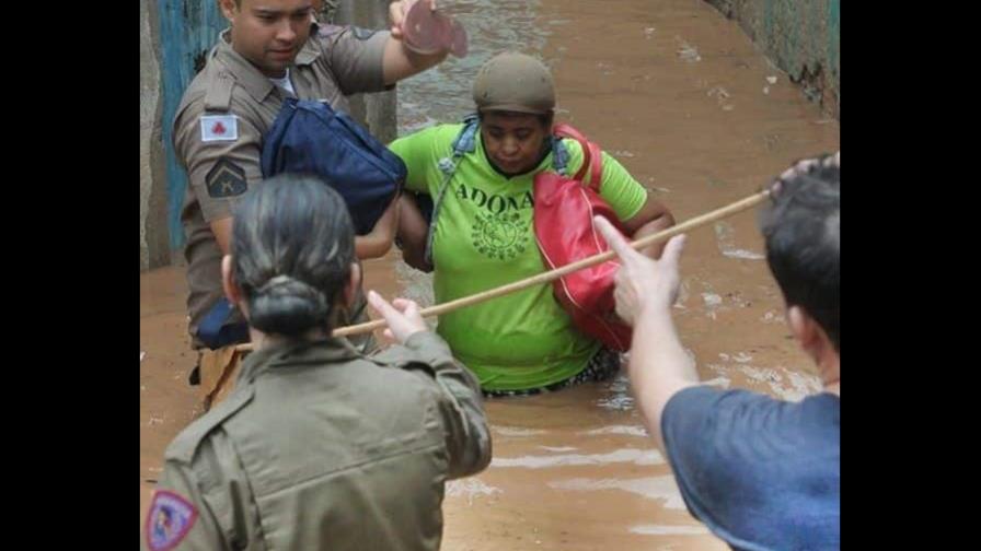 Aumentan a 217 los muertos por las inundaciones en el sur de Brasil