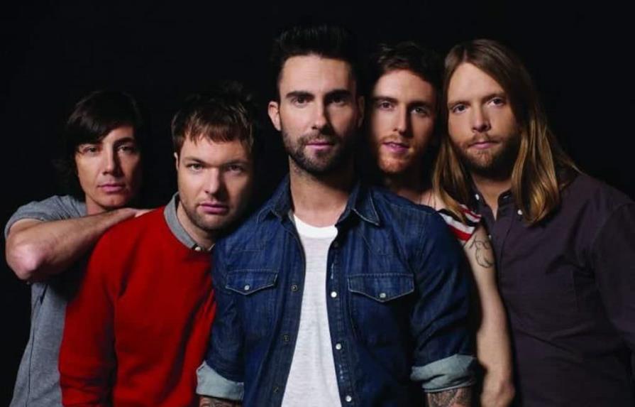 Maroon 5 cancela conciertos para República Dominicana
