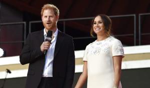 Meghan y el príncipe Enrique recibirán premio de NAACP