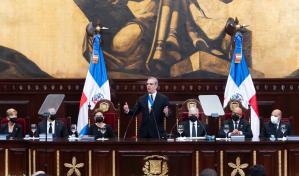 Abinader rinde cuentas ante nuevos desaf&iacute;os y escenario difuso