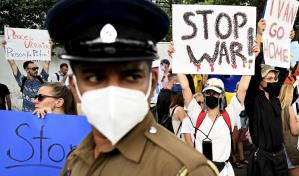 Más de 1,800 detenidos en Rusia en protestas contra la guerra, según la ONU