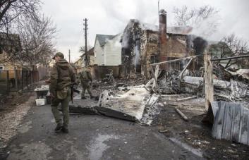 La ofensiva rusa se cierne sobre Kiev, la capital de Ucrania