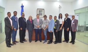 Sociedades de gestión elogian desempeño del director de la Oficina Nacional de Derecho de Autor