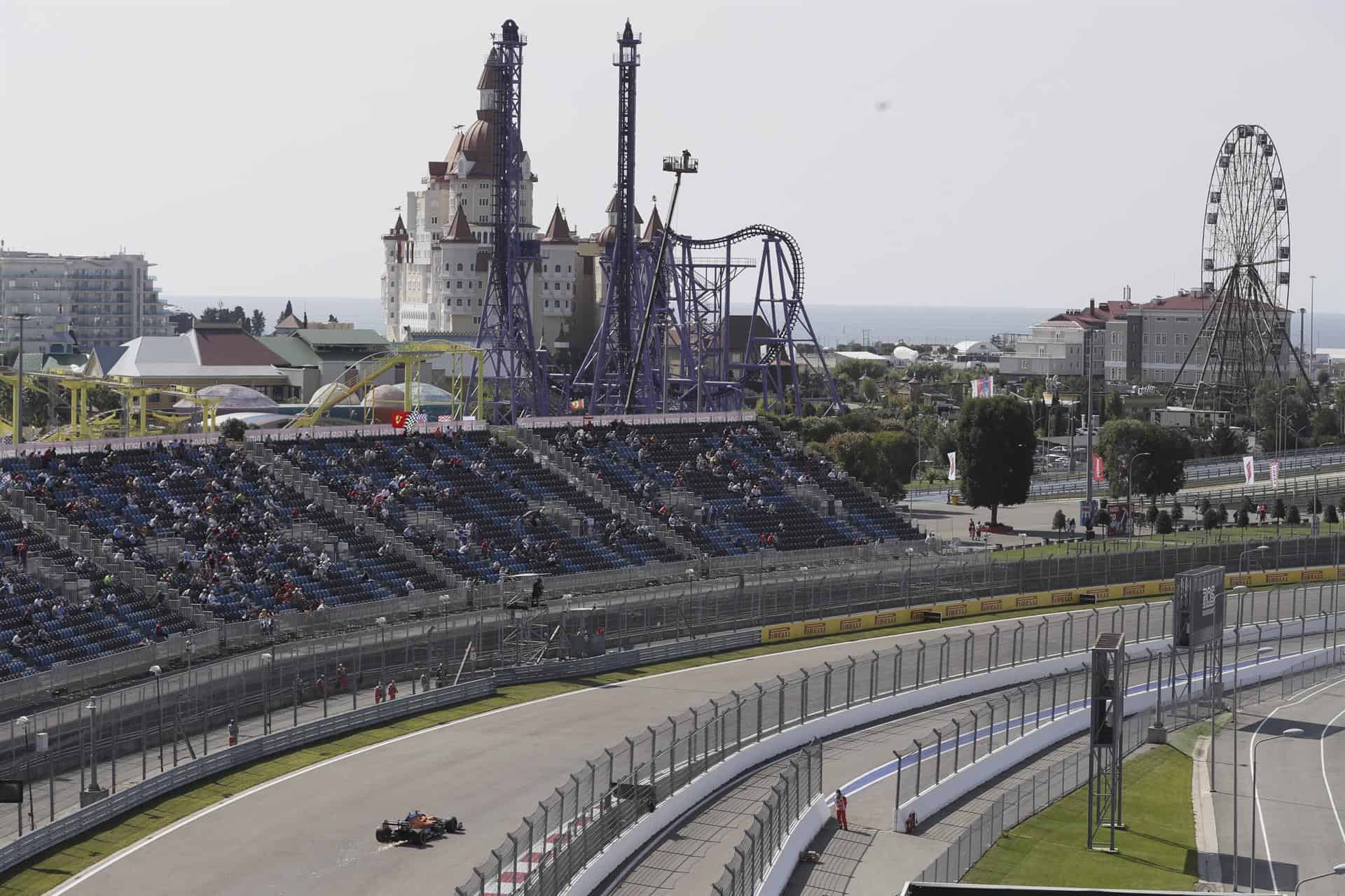 La Fórmula Uno canceló el Gran Premio de Rusia, por la invasión a Ucrania.