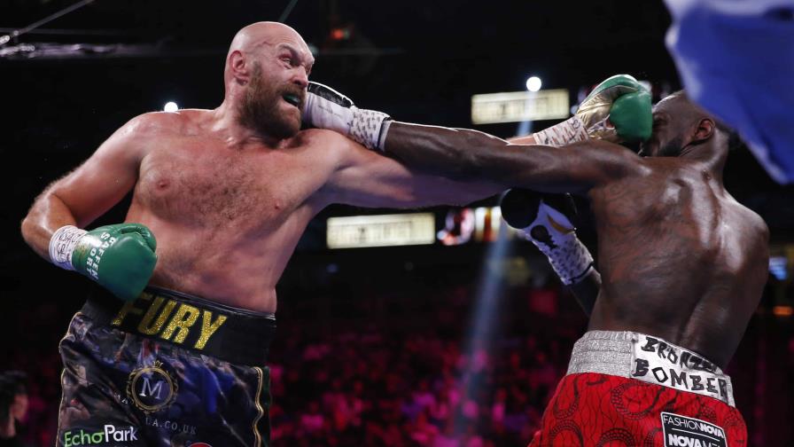 Definido el escenario para la pelea Fury ante Whyte