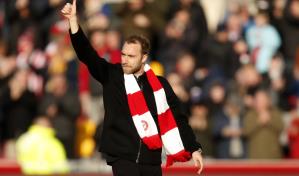 Eriksen regresa con Brentford tras paro cardiaco