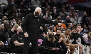 VÍDEO | Murray y Spurs superan a Wizards en doble prórroga