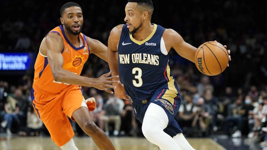 VIDEO | McCollum sigue encendido; Pelicans derrotan a Suns