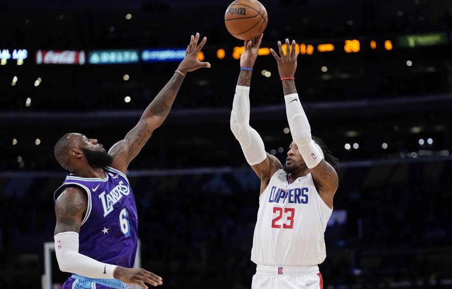 VÍDEO | Clippers superan a Lakers, ganan sexto duelo seguido