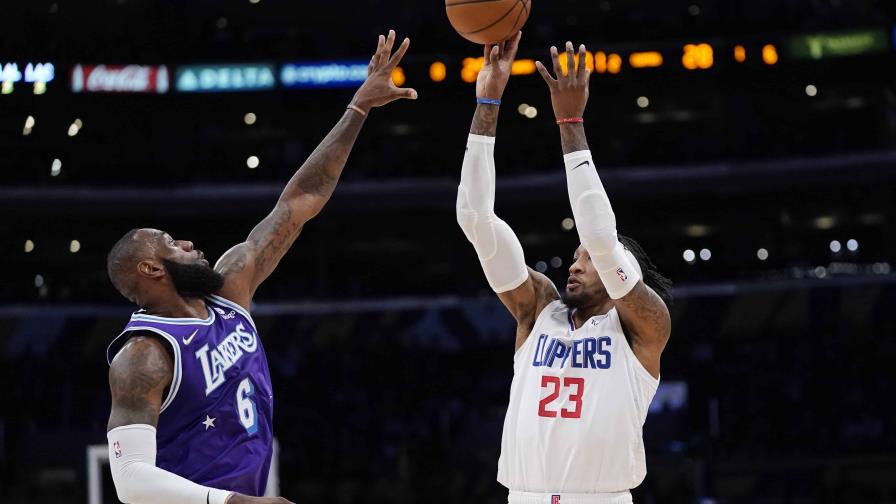 VÍDEO | Clippers superan a Lakers, ganan sexto duelo seguido