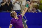 Sin competencia: Nadal barre a Medvedev en dos sets en México Sin competencia: Nadal barre a Medvedev en dos sets en México
