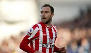 Eriksen regresa al fútbol profesional con el Brentford