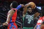 VÍDEO | Boston vence a Pistons que se mete en problemas de faltas