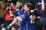 Real Madrid vence al Rayo Vallecano con tanto de Benzema Real Madrid vence al Rayo Vallecano con tanto de Benzema