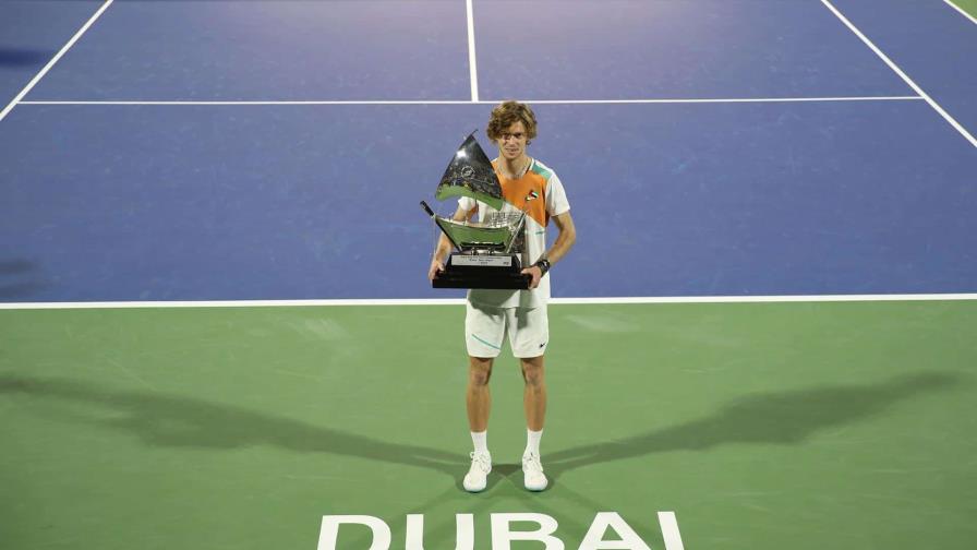 Rublev acaba con el sueño de Vesely y conquista Dubai