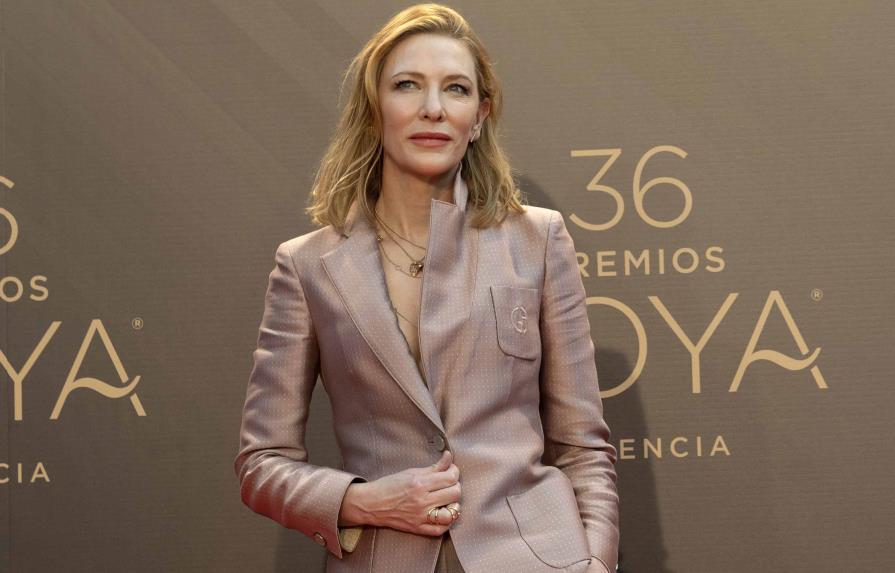 Cate Blanchett, un vertiginoso año para la reina de Hollywood
