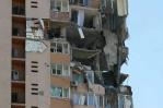 Kiev registra 35 heridos durante la noche y un misil impactó contra edificio