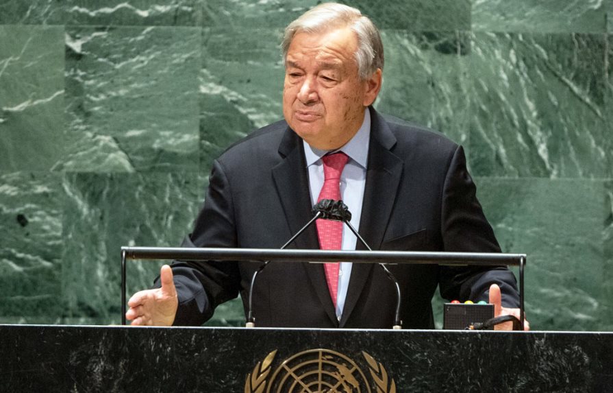 Naciones Unidas asegura que no abandonará Ucrania