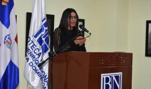 Keila González exhorta producir obras literarias con sentido de originalidad