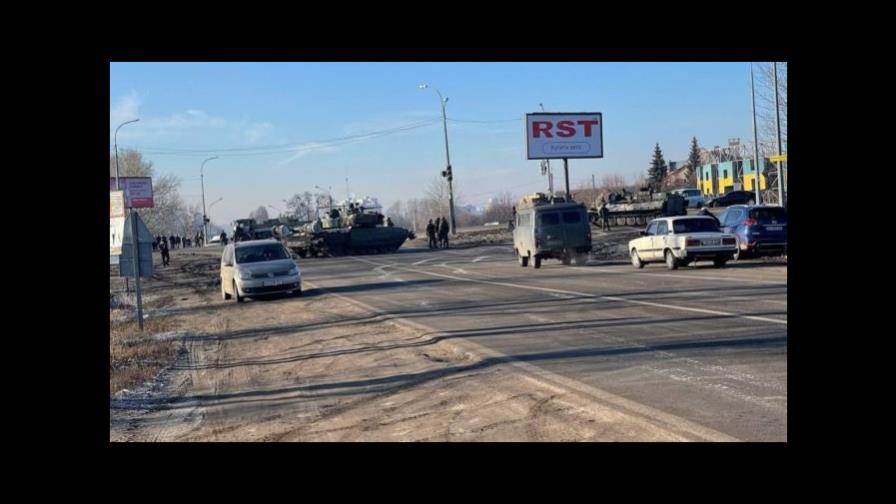 Kiev, una ciudad fantasma a la espera de los tanques rusos