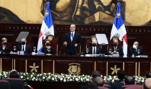 Los puntos tocados por Abinader en la rendición de cuentas de 2021