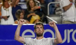 Norrie sorprende a Tsitsipas y es finalista en Abierto Mexicano de Tenis