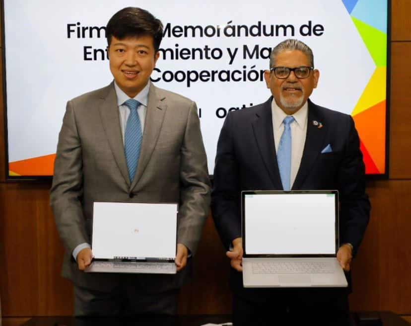 Ogtic y Huawei impulsarán la transformación digital en República Dominicana