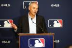 Rob Manfred se une a negociaciones en busca de poner fin al paro en Grandes Ligas Rob Manfred se une a negociaciones en busca de poner fin al paro en Grandes Ligas