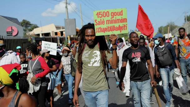 Los trabajadores en Haití son considerados esclavos asalariados