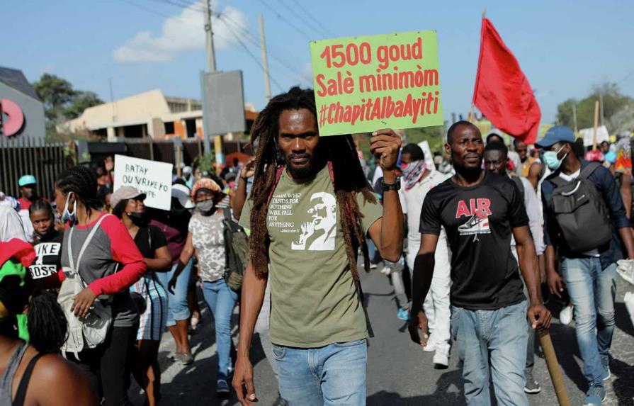 Los trabajadores en Haití son considerados esclavos asalariados