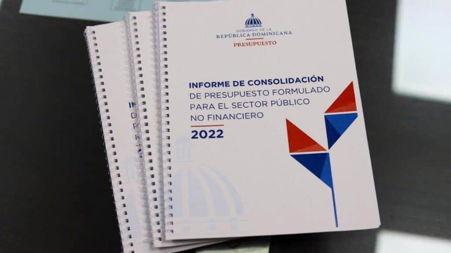 Entregan al Ejecutivo y al Congreso informe de Presupuesto consolidado 2022 Entregan al Ejecutivo y al Congreso informe de Presupuesto consolidado 2022