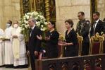Luis Abinader encabezó tedeum en la Catedral Primada de América Luis Abinader encabezó tedeum en la Catedral Primada de América