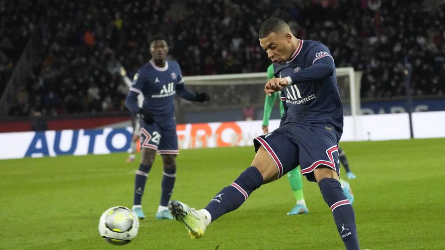 Otra vez gracias a Mbappé, PSG remonta y gana Otra vez gracias a Mbappé, PSG remonta y gana