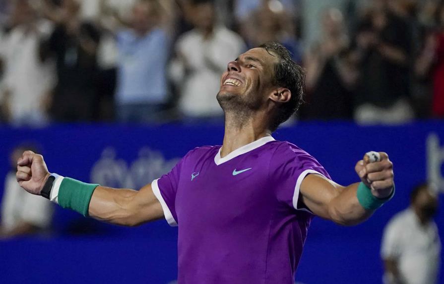 Rafael Nadal conquista Acapulco y llega a 91 títulos