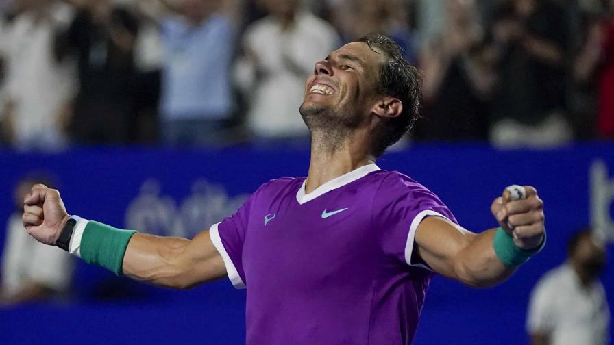 Rafael Nadal conquista Acapulco y llega a 91 títulos