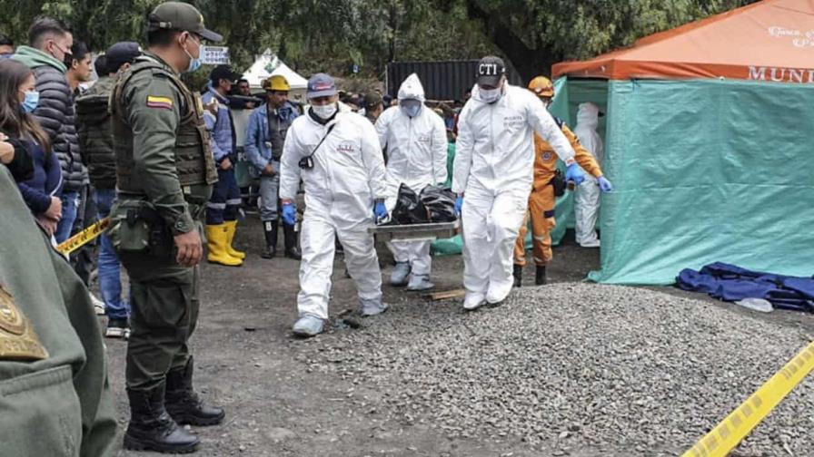 Explosión en una mina colombiana deja 10 muertos y cinco desaparecidos