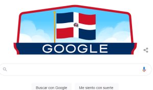 Google dedica su doodle al Día de la Independencia Nacional