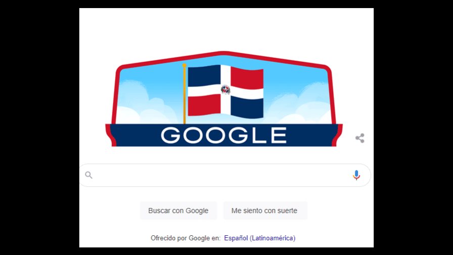 Google dedica su doodle al Día de la Independencia Nacional