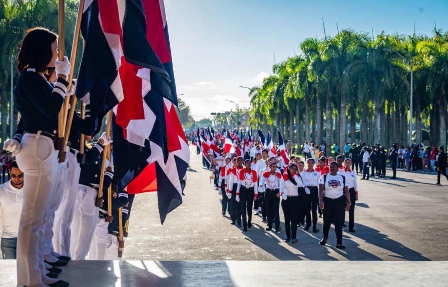 Diversas instituciones celebran el 178 aniversario de la Independencia Nacional en Higüey