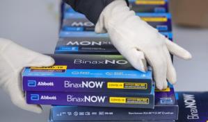 La mitad del stock de pruebas COVID sigue disponible en EEUU