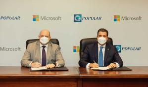 Banco Popular y Microsoft impulsar&aacute;n la transformaci&oacute;n digital en pymes y emprendedores