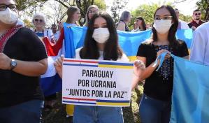 Solidaridad con Ucrania en las calles de todo el mundo