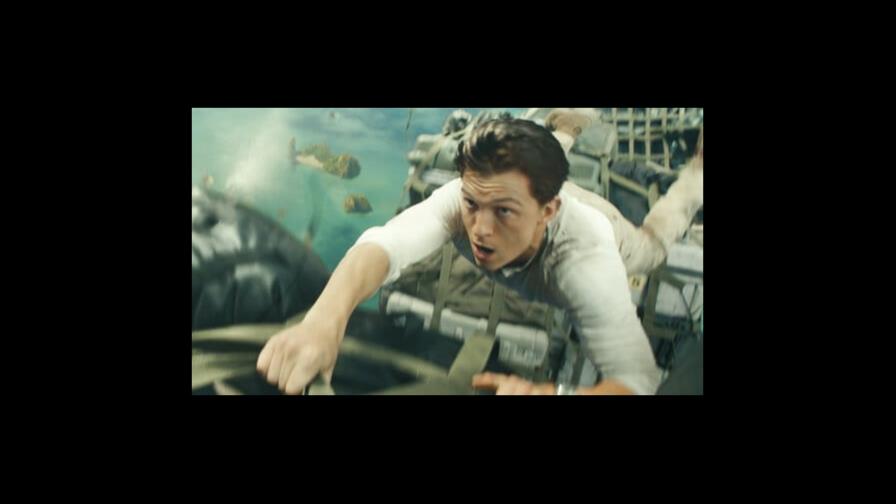 ‘Uncharted’ se mantiene como la película más taquillera