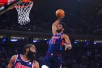 James Harden logra triple doble en triunfo de 76ers sobre Knicks