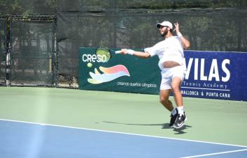 Hardt derrota a Cid y jugará la final del M25 Santo Domingo