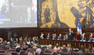 Presidente Abinader destaca reformas que se impulsan a trav&eacute;s del CES