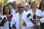 Médicos dicen discurso del presidente no obedece a la realidad del sector salud y amenazan con paros