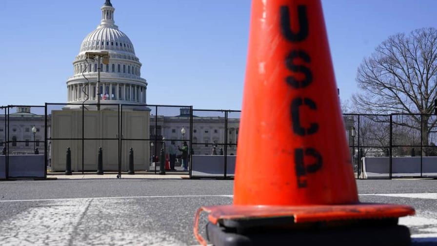 Seguridad al máximo en Washington para Estado de la Unión Seguridad al máximo en Washington para Estado de la Unión